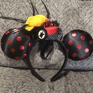 Disney Parks Exclusive Victorian Dapper Day Minnie Ears Headband